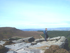 The Simonside Hills - Rothbury Coquetdale